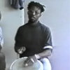 Man playing drum